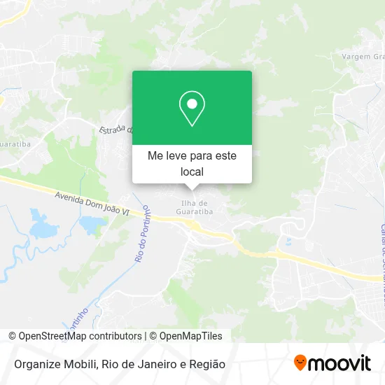 Organize Mobili mapa
