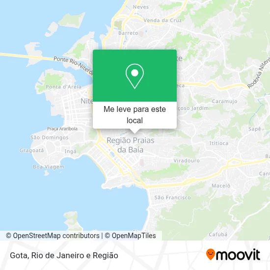 Gota mapa