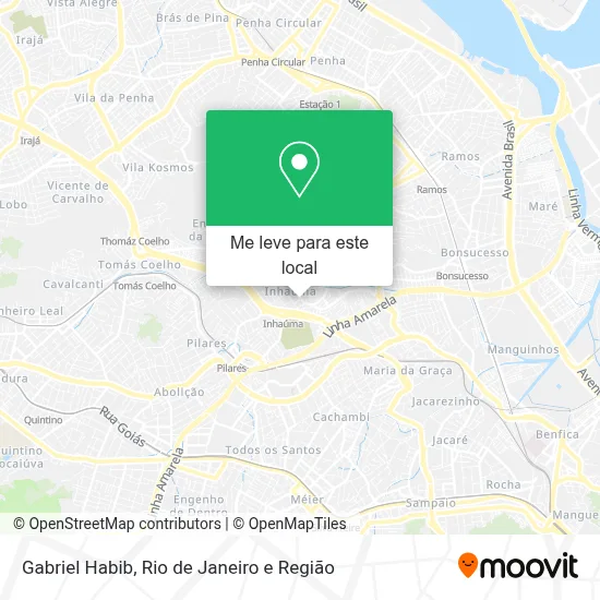 Gabriel Habib mapa