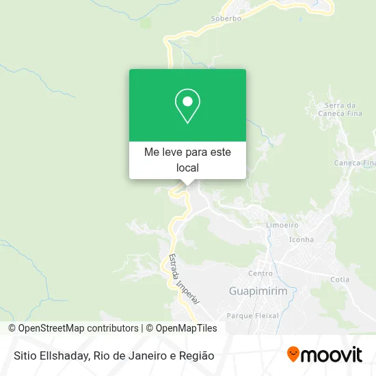 Sitio Ellshaday mapa