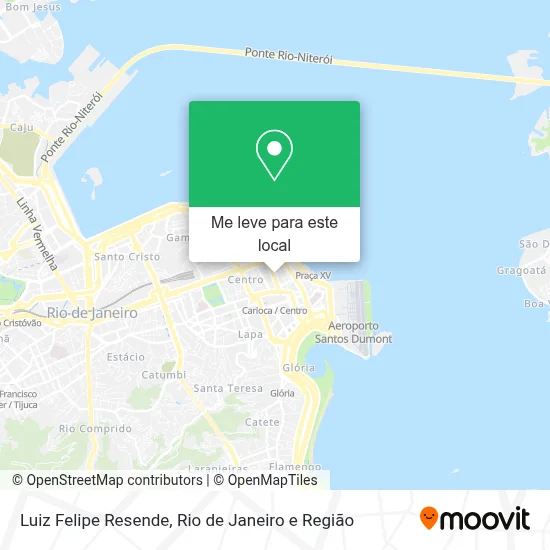 Luiz Felipe Resende mapa