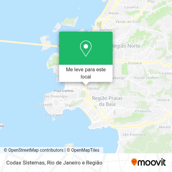 Codax Sistemas mapa