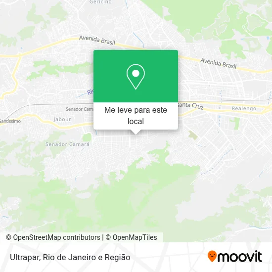 Ultrapar mapa