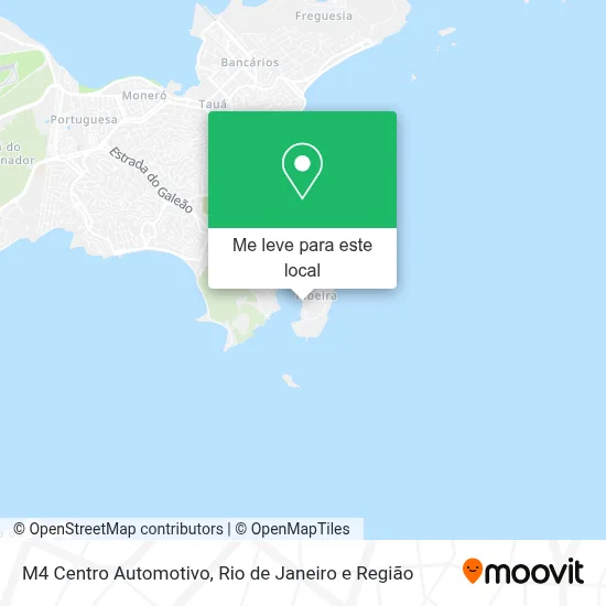 M4 Centro Automotivo mapa