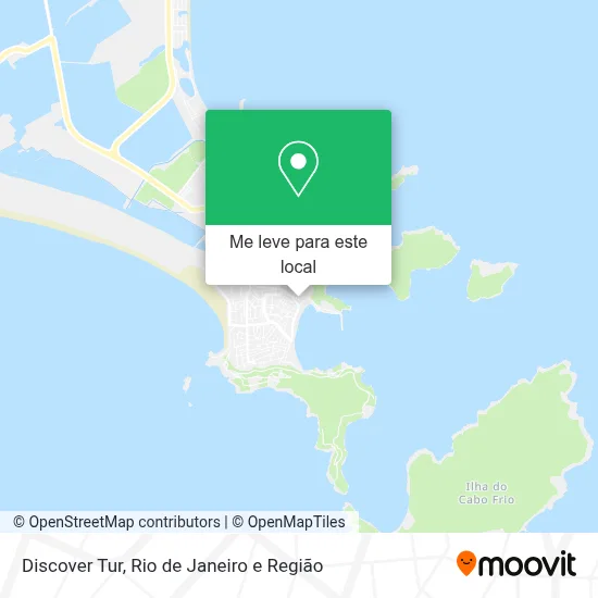 Discover Tur mapa