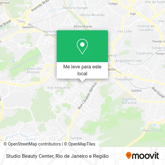 Studio Beauty Center mapa