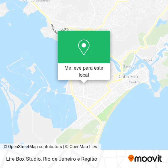 Life Box Studio mapa