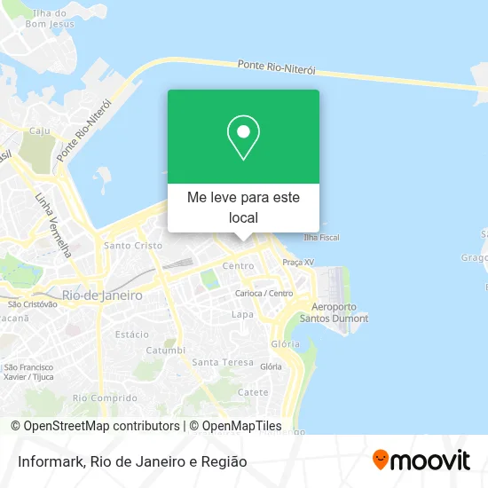 Informark mapa