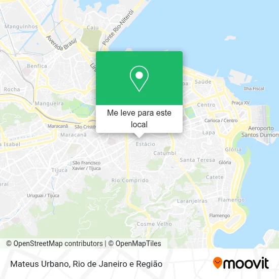 Mateus Urbano mapa
