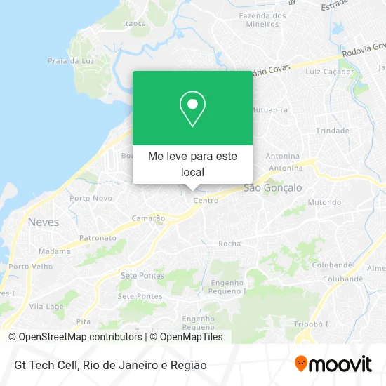 Gt Tech Cell mapa