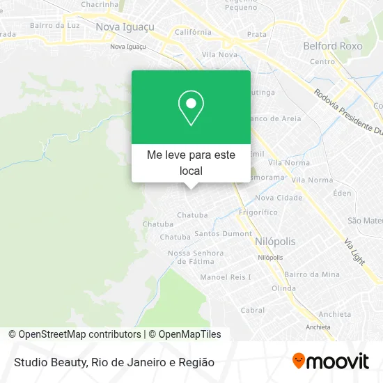 Studio Beauty mapa