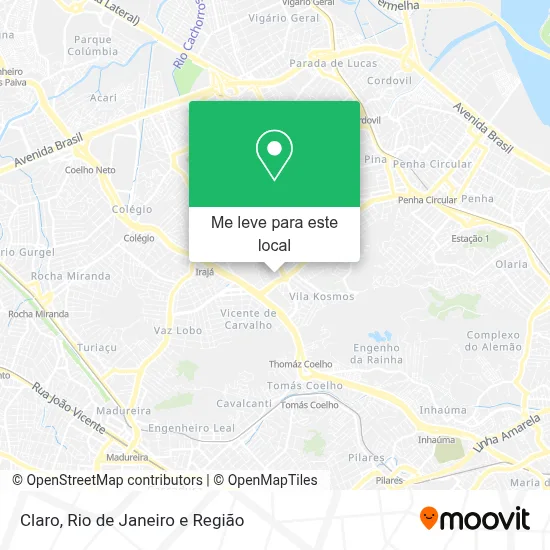 Claro mapa