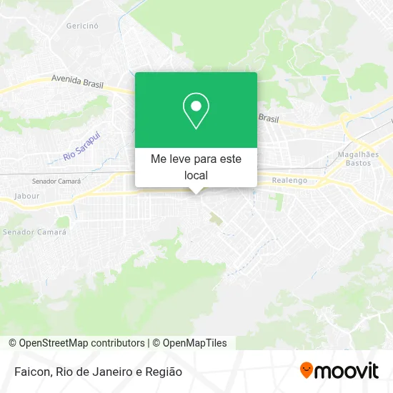 Faicon mapa