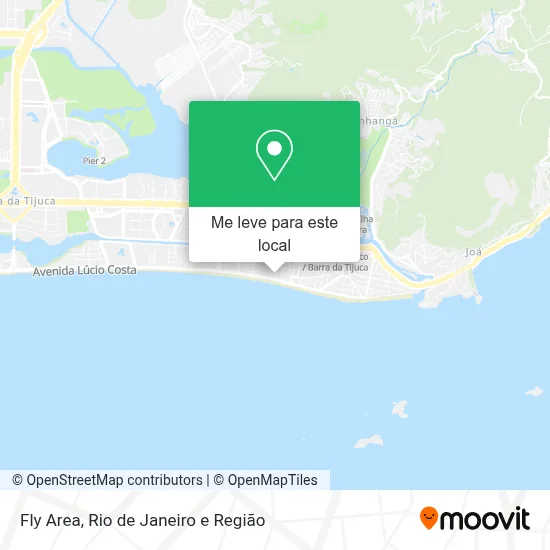 Fly Area mapa