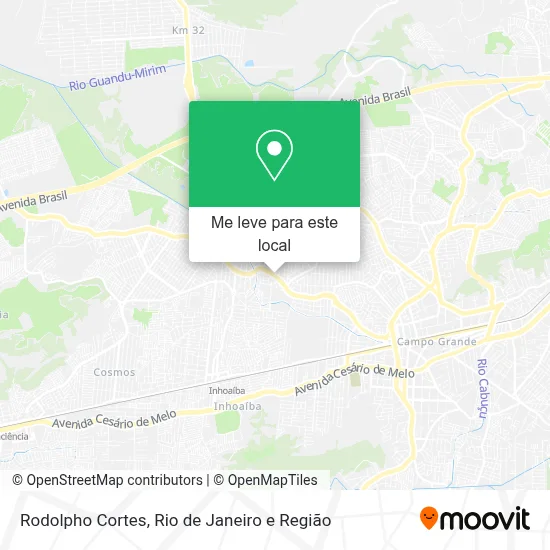 Rodolpho Cortes mapa