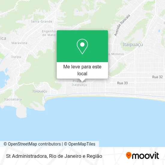 St Administradora mapa