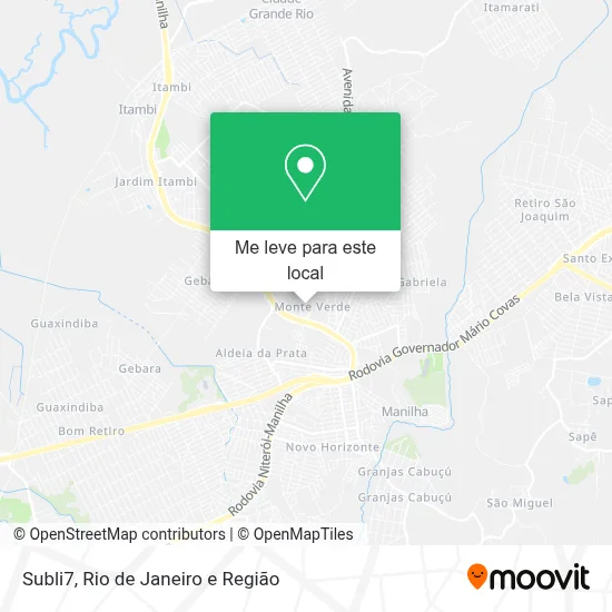 Subli7 mapa