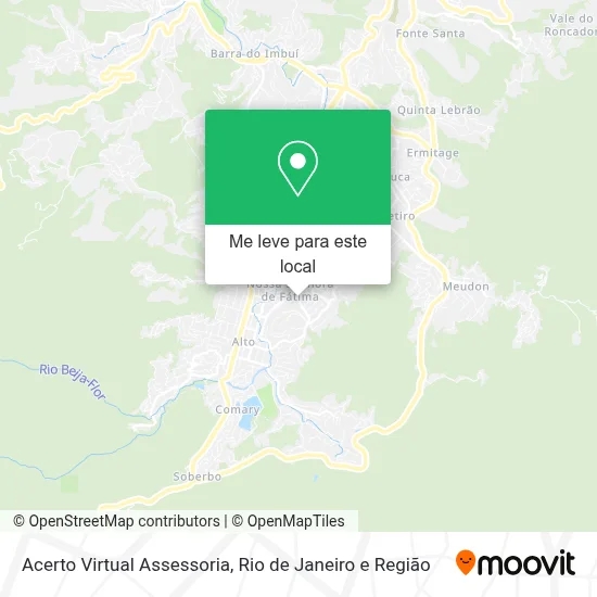 Acerto Virtual Assessoria mapa