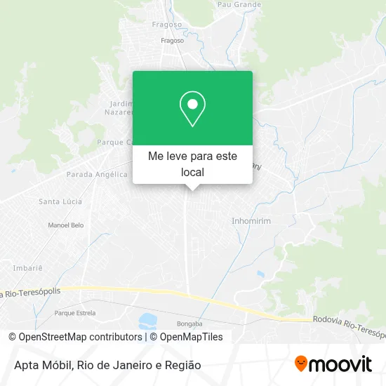 Apta Móbil mapa
