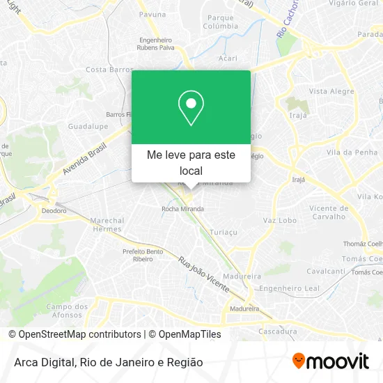 Arca Digital mapa