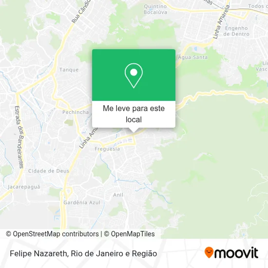 Felipe Nazareth mapa