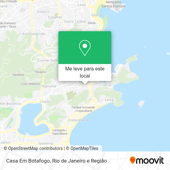 Casa Em Botafogo mapa