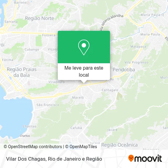 Vilar Dos Chagas mapa