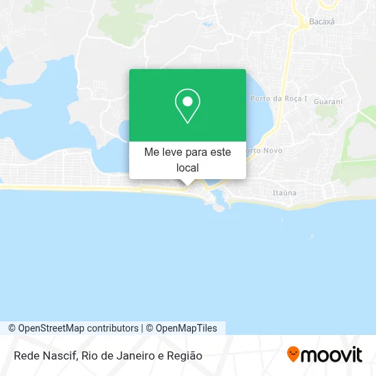 Rede Nascif mapa