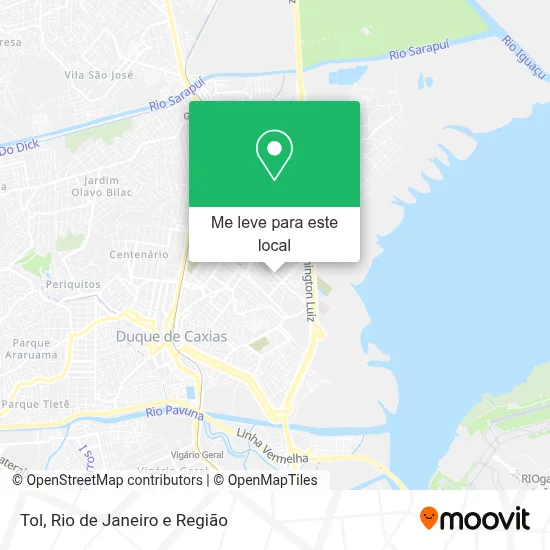 Tol mapa