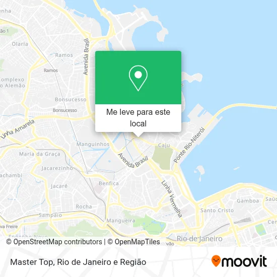 Master Top mapa