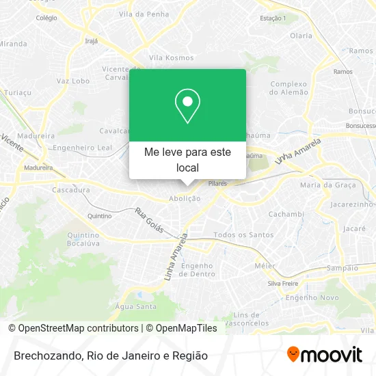 Brechozando mapa