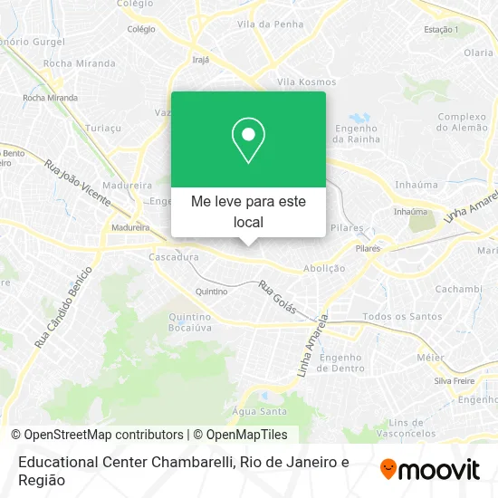 Educational Center Chambarelli mapa