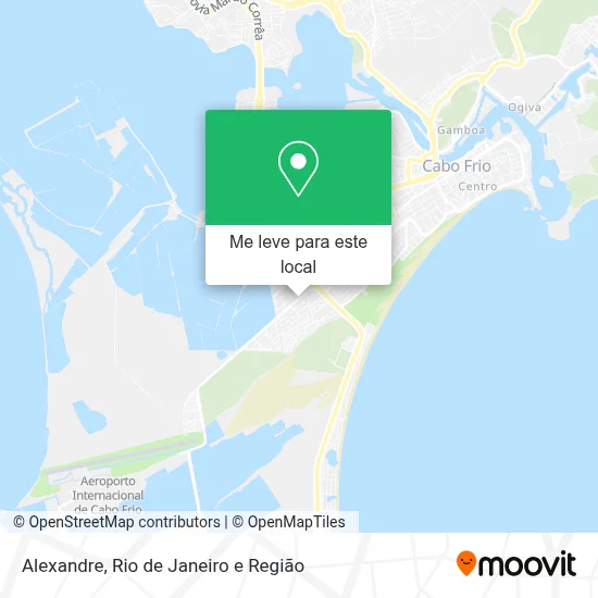 Alexandre mapa