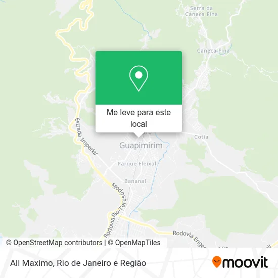 All Maximo mapa