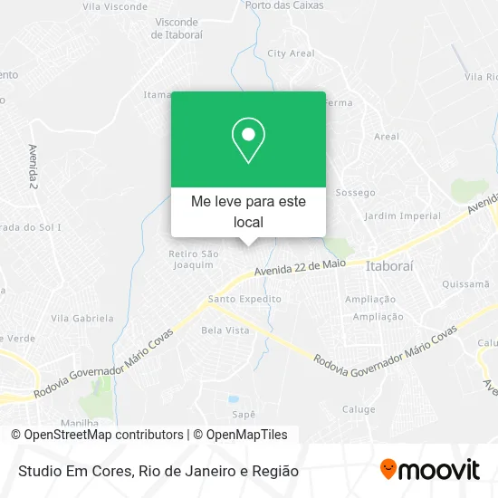Studio Em Cores mapa