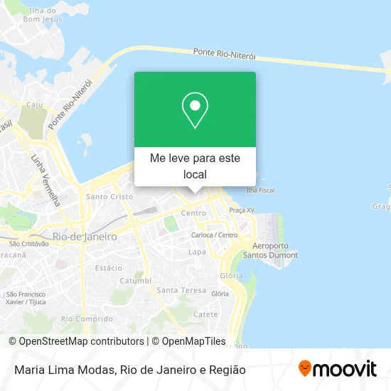 Maria Lima Modas mapa