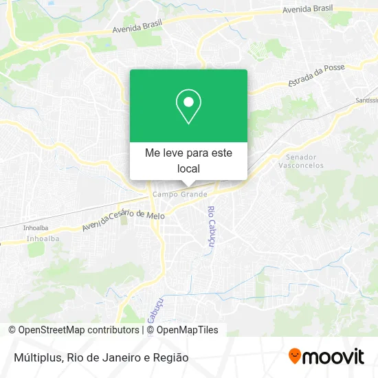 Múltiplus mapa