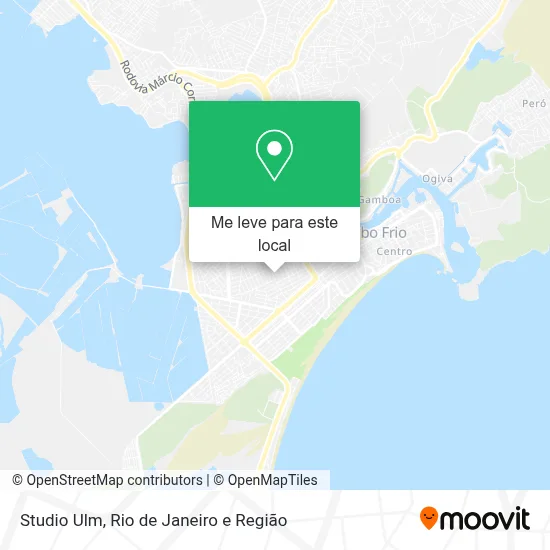 Studio Ulm mapa