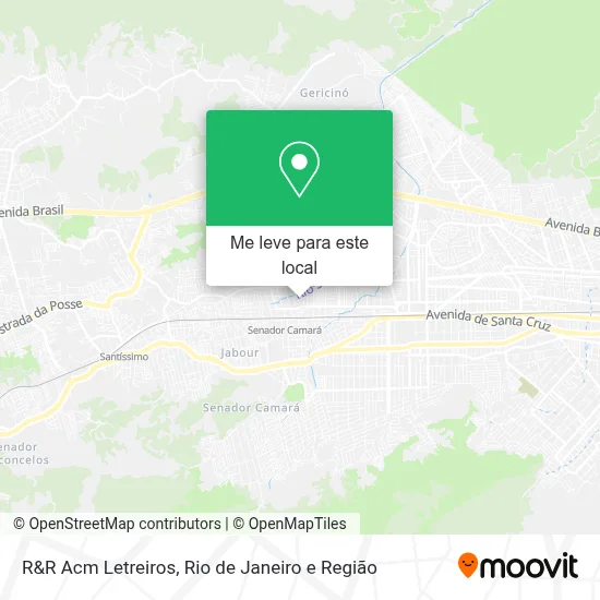 R&R Acm Letreiros mapa