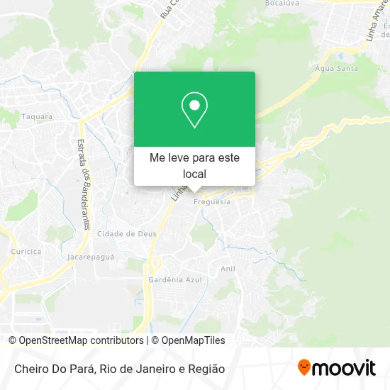 Cheiro Do Pará mapa