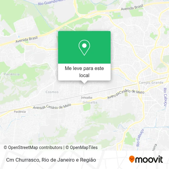 Cm Churrasco mapa