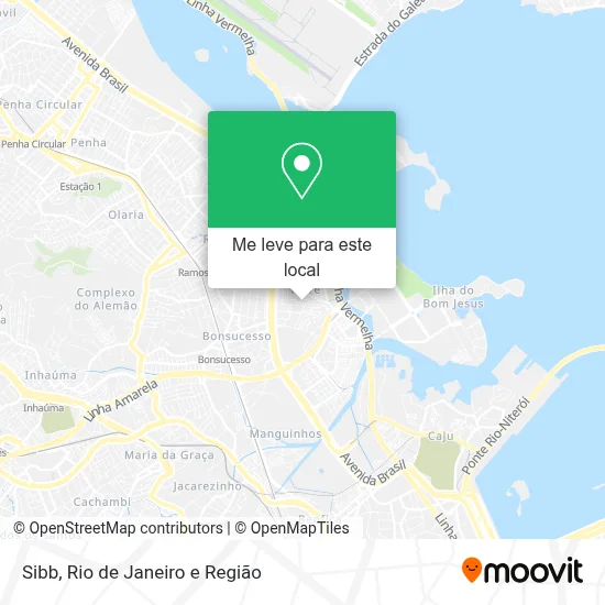 Sibb mapa