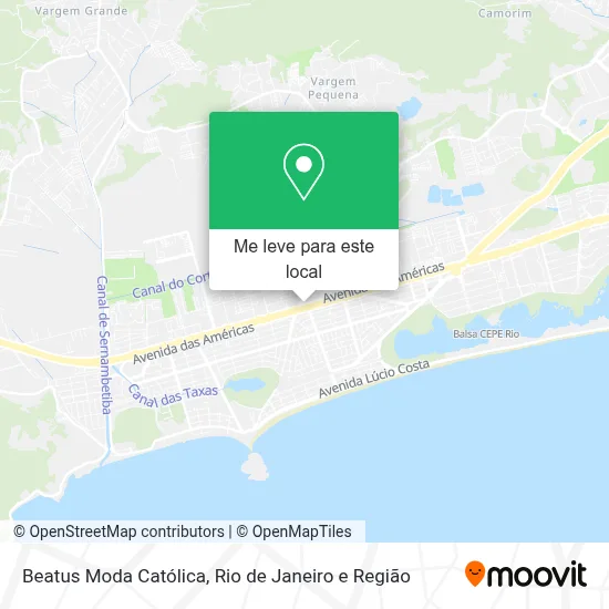 Beatus Moda Católica mapa