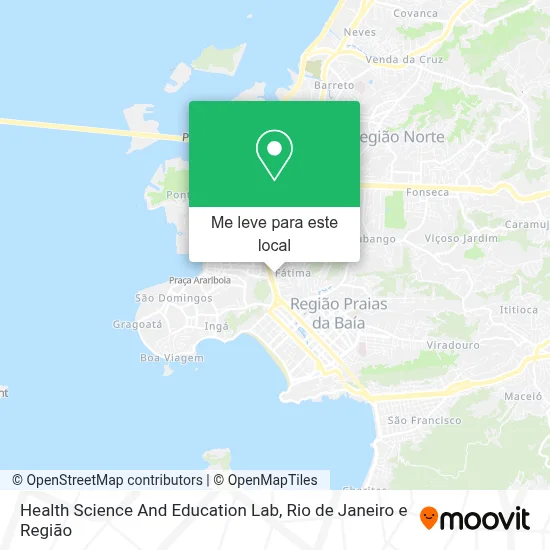 Health Science And Education Lab mapa