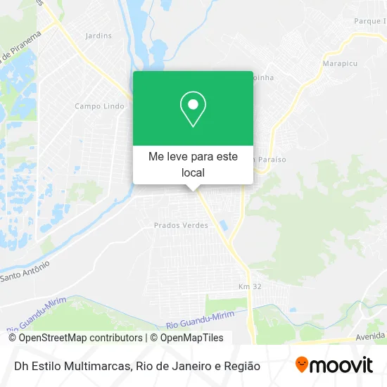 Dh Estilo Multimarcas mapa