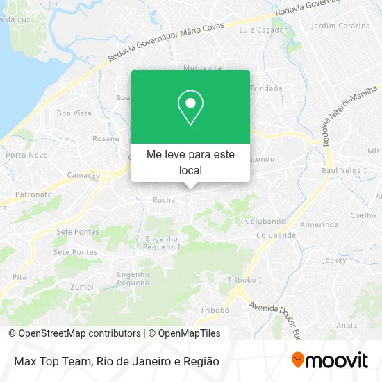 Max Top Team mapa