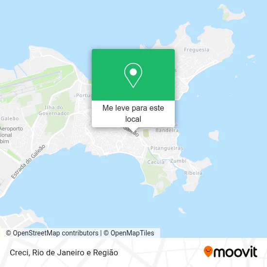Creci mapa