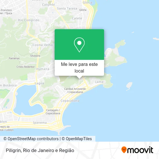 Piligrin mapa