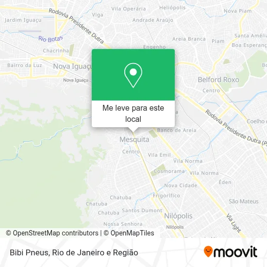 Bibi Pneus mapa