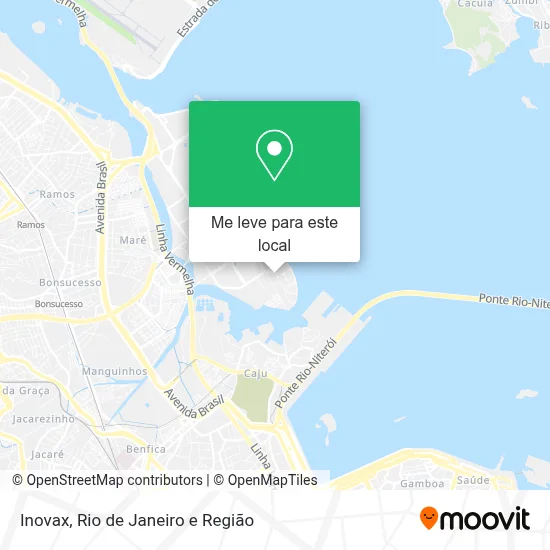 Inovax mapa
